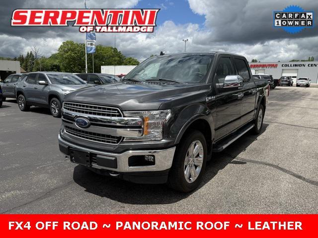 used 2020 Ford F-150 car, priced at $36,201