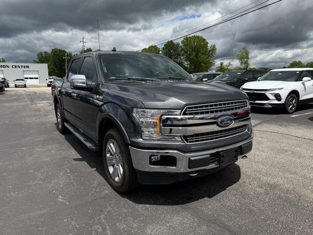 used 2020 Ford F-150 car, priced at $36,201