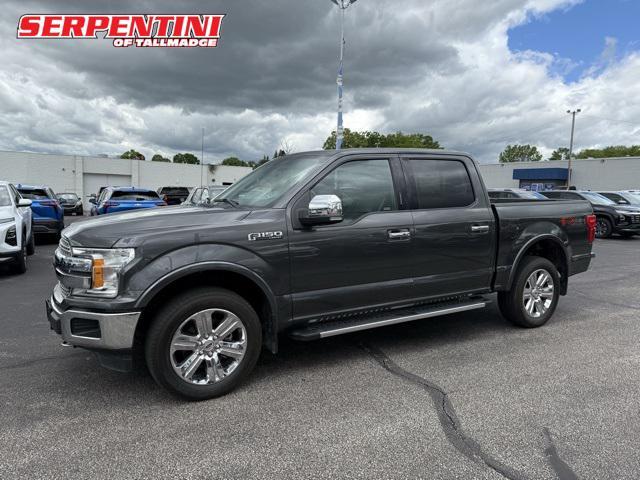 used 2020 Ford F-150 car, priced at $37,699