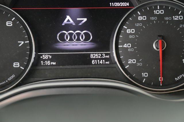 used 2014 Audi A7 car, priced at $17,856