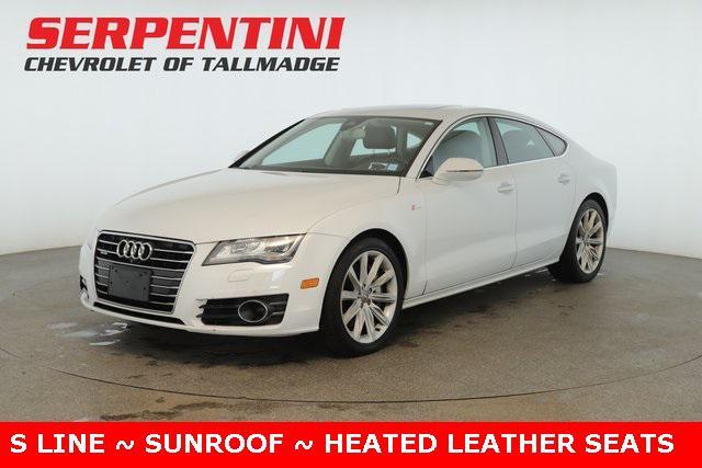 used 2014 Audi A7 car, priced at $17,856