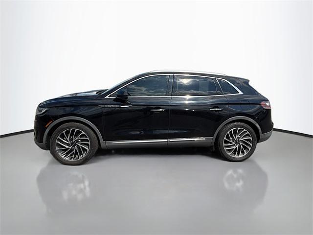 used 2019 Lincoln Nautilus car, priced at $17,500