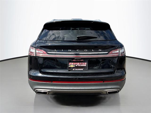 used 2019 Lincoln Nautilus car, priced at $17,500