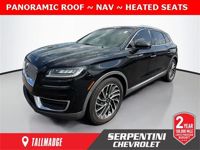 used 2019 Lincoln Nautilus car, priced at $17,500