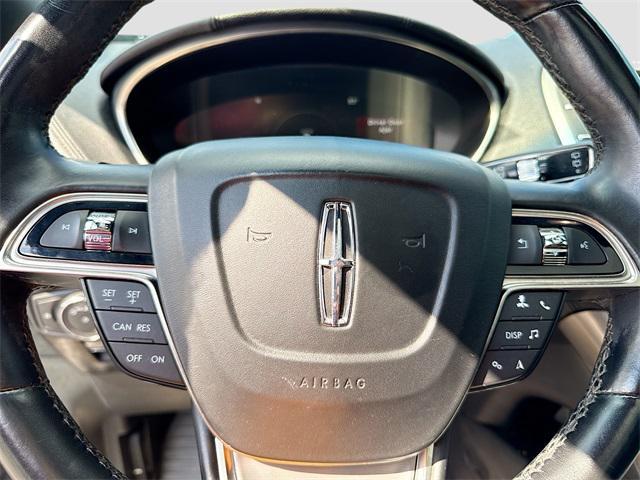 used 2019 Lincoln Nautilus car, priced at $17,500