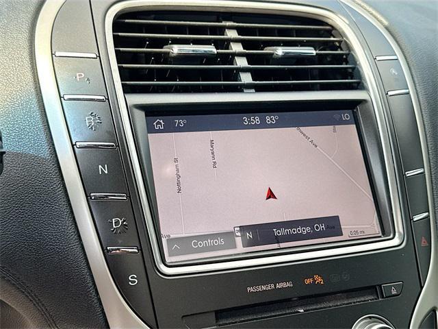 used 2019 Lincoln Nautilus car, priced at $17,500