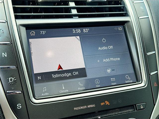 used 2019 Lincoln Nautilus car, priced at $17,500