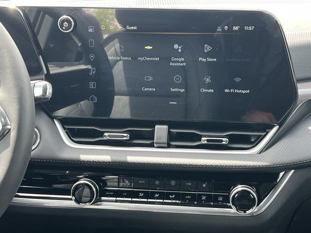 new 2026 Chevrolet Equinox car, priced at $28,540