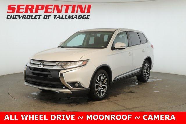 used 2017 Mitsubishi Outlander car, priced at $9,819