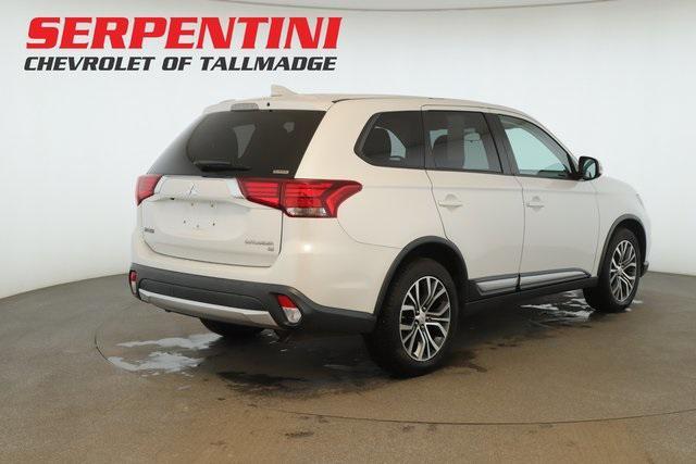 used 2017 Mitsubishi Outlander car, priced at $9,819