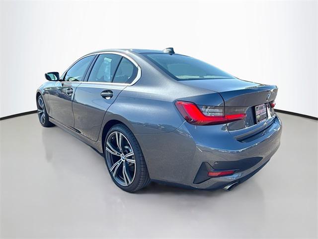 used 2021 BMW 330e car, priced at $26,750