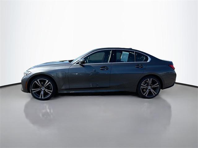 used 2021 BMW 330e car, priced at $26,750
