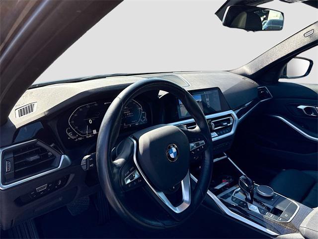 used 2021 BMW 330e car, priced at $26,750