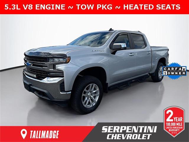 used 2019 Chevrolet Silverado 1500 car, priced at $28,334