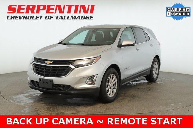 used 2020 Chevrolet Equinox car, priced at $17,429