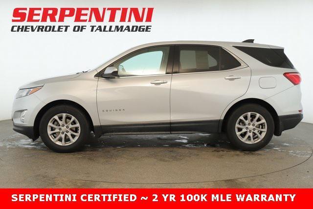 used 2020 Chevrolet Equinox car, priced at $17,429