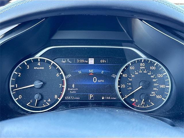 used 2020 Nissan Murano car, priced at $20,350