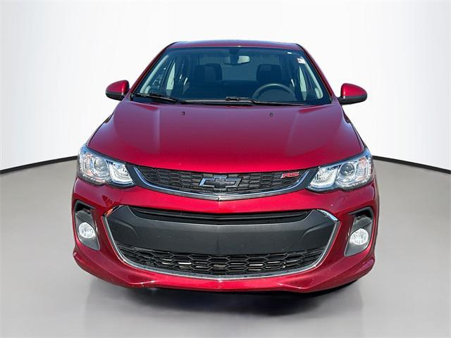used 2018 Chevrolet Sonic car, priced at $10,387