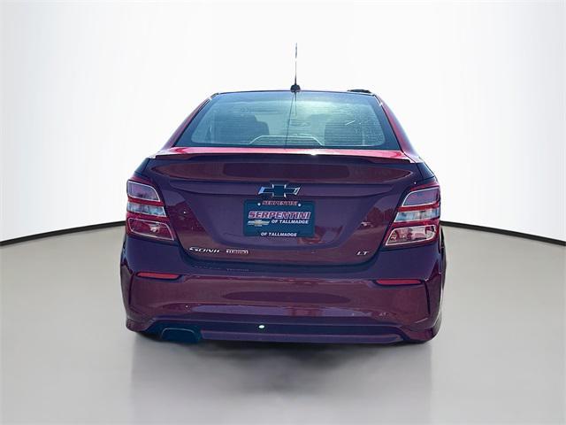 used 2018 Chevrolet Sonic car, priced at $10,387