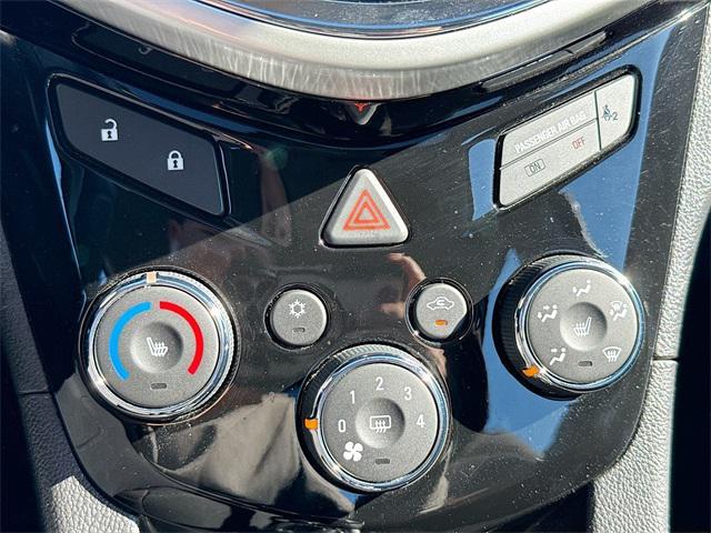 used 2018 Chevrolet Sonic car, priced at $10,387