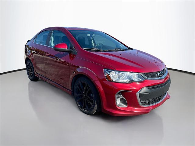 used 2018 Chevrolet Sonic car, priced at $10,387