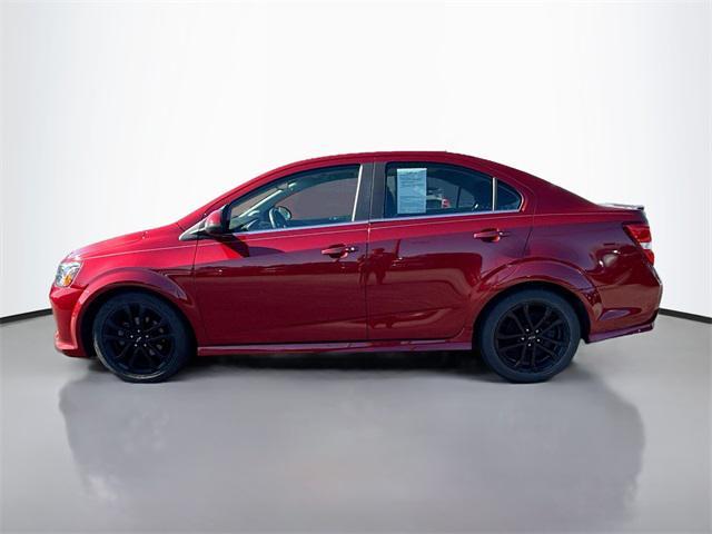 used 2018 Chevrolet Sonic car, priced at $10,387