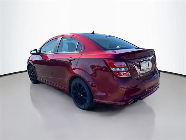 used 2018 Chevrolet Sonic car, priced at $10,387