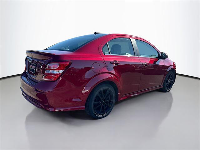 used 2018 Chevrolet Sonic car, priced at $10,387