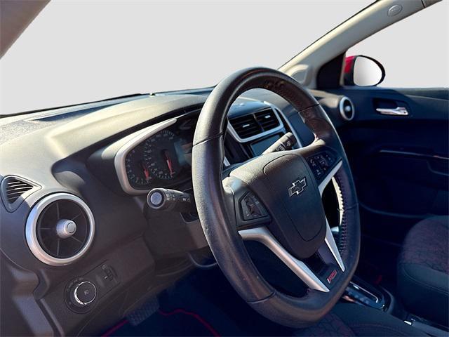 used 2018 Chevrolet Sonic car, priced at $10,387