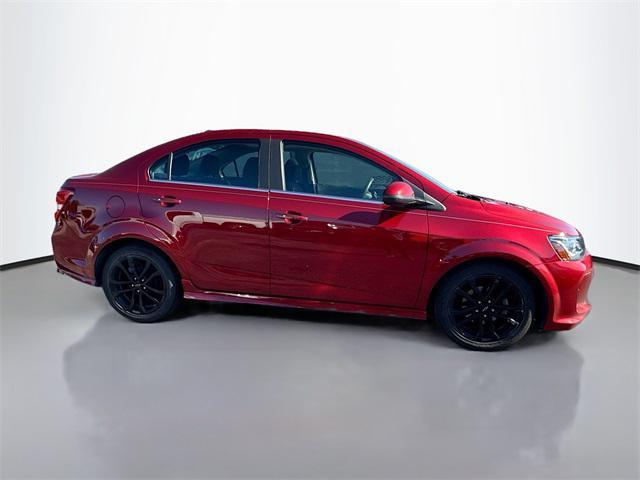 used 2018 Chevrolet Sonic car, priced at $10,387