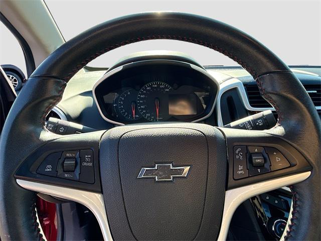 used 2018 Chevrolet Sonic car, priced at $10,387