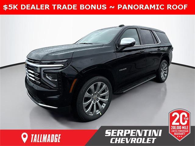 new 2025 Chevrolet Tahoe car, priced at $77,985