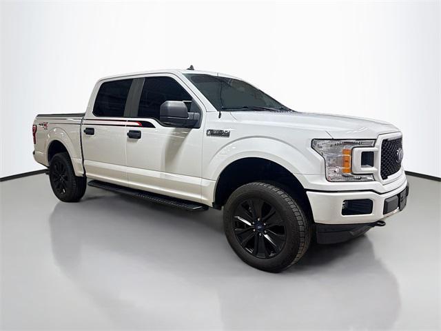 used 2020 Ford F-150 car, priced at $26,114