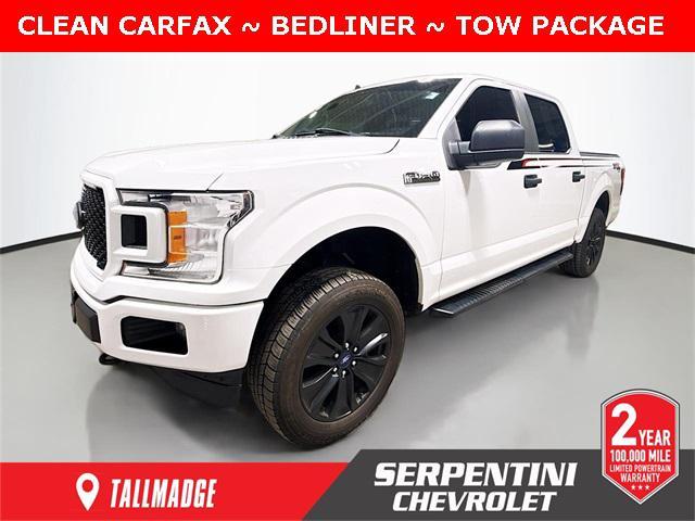 used 2020 Ford F-150 car, priced at $26,114