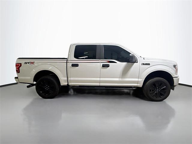 used 2020 Ford F-150 car, priced at $26,114