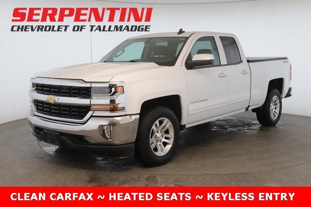 used 2018 Chevrolet Silverado 1500 car, priced at $18,120