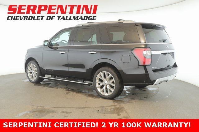 used 2019 Ford Expedition car, priced at $33,511