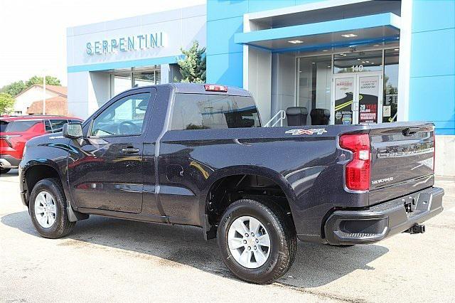 new 2024 Chevrolet Silverado 1500 car, priced at $36,000