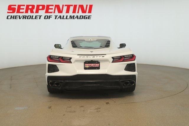 used 2021 Chevrolet Corvette car, priced at $65,489