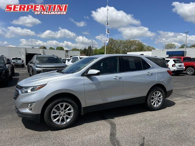 used 2020 Chevrolet Equinox car, priced at $16,880