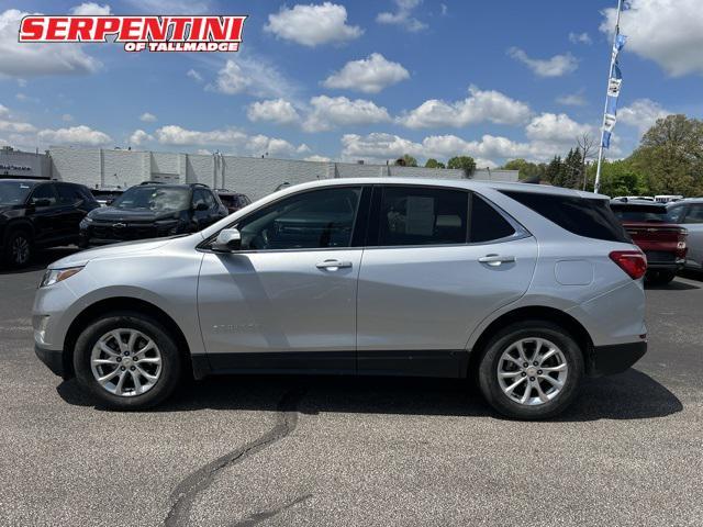 used 2020 Chevrolet Equinox car, priced at $16,880