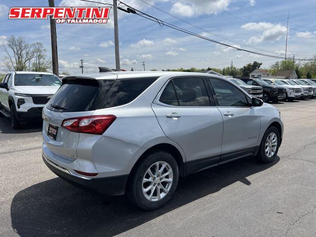used 2020 Chevrolet Equinox car, priced at $16,880