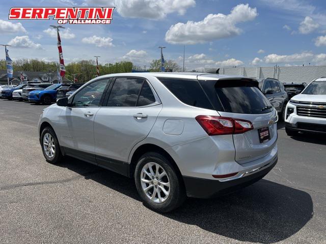 used 2020 Chevrolet Equinox car, priced at $16,880