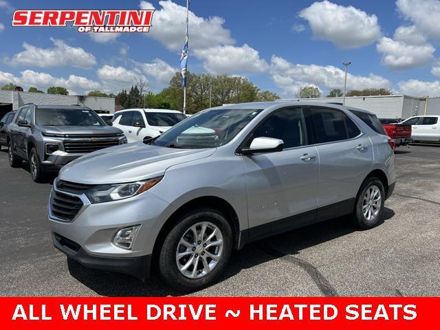 used 2020 Chevrolet Equinox car, priced at $16,880