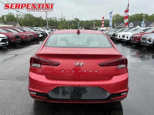 used 2020 Hyundai Elantra car, priced at $13,804