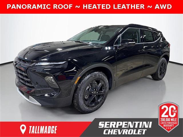 new 2026 Chevrolet Blazer car, priced at $45,364