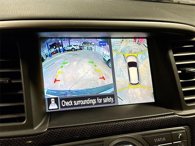 used 2019 Nissan Pathfinder car, priced at $18,821