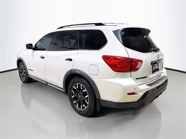 used 2019 Nissan Pathfinder car, priced at $18,821