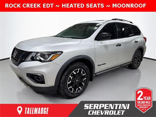 used 2019 Nissan Pathfinder car, priced at $18,960