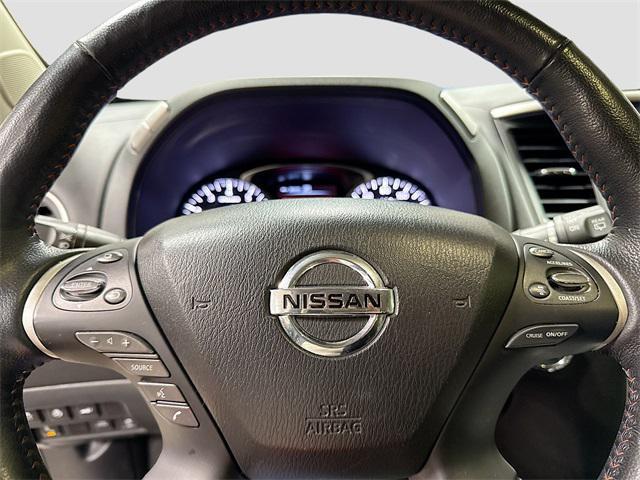 used 2019 Nissan Pathfinder car, priced at $18,821